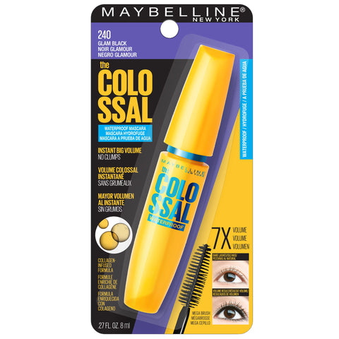 Maybelline The Colossal Mascara Waterproof - 240 Glam Black