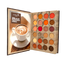 Simply Bella Coffee Time Pressed Pigment Book Palette – Full Face Set