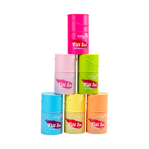 Simply Bella Fill In! Peptide Lip Tint - Display