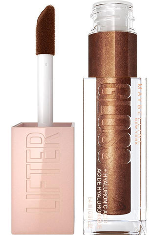 Maybelline New York Lifter Gloss with Hyaluronic Acid - 010 Crystal