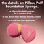 elf Pillow Puff Foundation Sponge