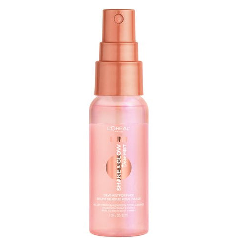L'oreal Lumi Shake & Glow Dew Mist - 1oz