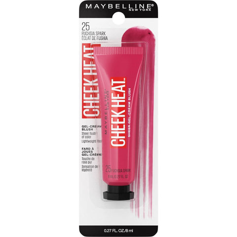 Maybelline Cheek Heat® Gel-Cream Blush, Face Blush