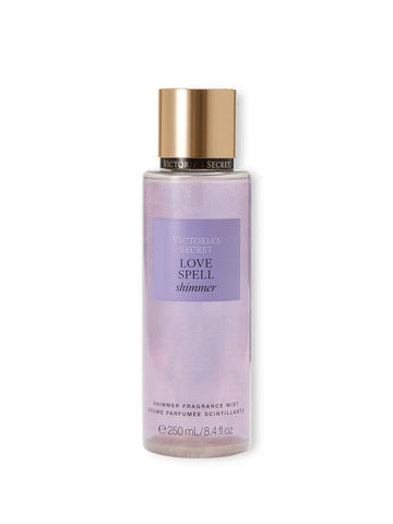 Victoria Secret Fragrance Mist Authentic - Love Spell Shimmer