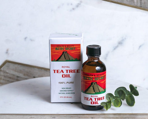 Aztec Secret Royal Tea Tree Essential Oil 2 OZ