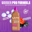 NYX Make ‘Em Wonder Soft Matte Buildable Foundation - 25 Warm Honey