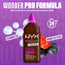 NYX Make ‘Em Wonder Soft Matte Buildable Foundation - 41 Warm Walnut