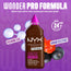 NYX Make ‘Em Wonder Soft Matte Buildable Foundation - 42 Deep Walnut