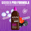 NYX Make ‘Em Wonder Soft Matte Buildable Foundation - 43 Deep Ebony