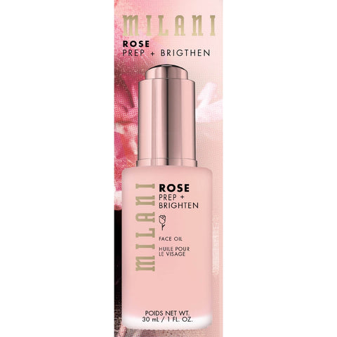 Milani Prep+Brighten Rose Face Oil