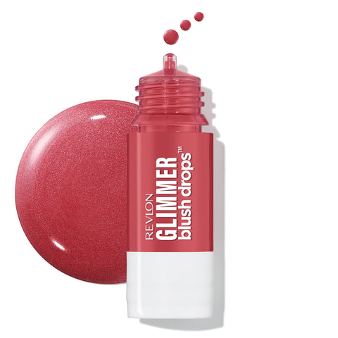 Revlon Glimmer Blush Drops - Field of Roses