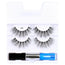 Salon Perfect Vivid-HD Lash & Dual Ended 2-IN-1 Liquid Liner + Lash Adhesive - Black/Blue