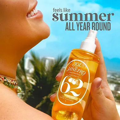 Sol De Janeiro - Cheirosa 62 Bum Bum Hair & Body Perfume Mist - 240ml