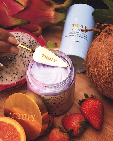 TRULY Glazed Donut After Shave Glow Cream - 180ml