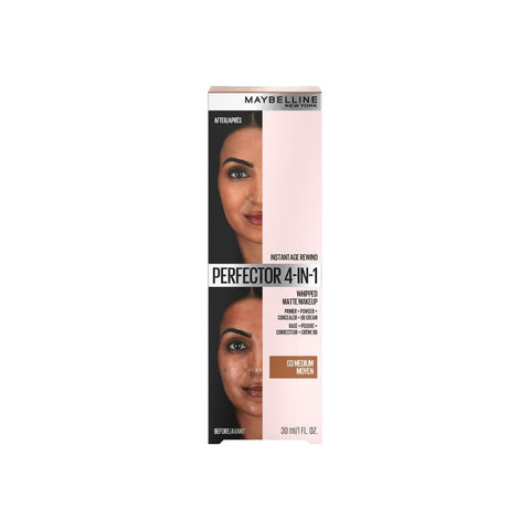 Maybelline Instant Age Rewind Instant Perfector 4 in 1 Matte Makeup - 03 Medium