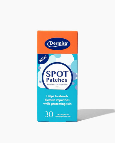 Dermisa Hydrocolloid Spot Patches for Pimples and Breakouts