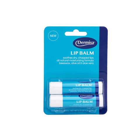Dermisa Lip Balm - Soothing Moisturizer for Dry and Chapped Lips