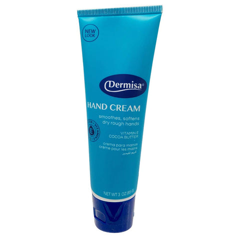Dermisa Hand Cream with Cocoa Butter, Vitamin E and Collagen