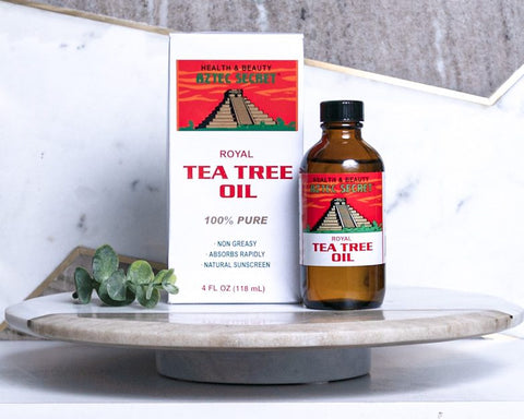 Aztec Secret Royal Tea Tree Essential Oil 4 OZ