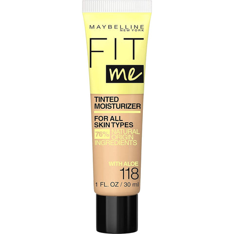 Maybelline Fit Me Tinted Moisturizer - 118