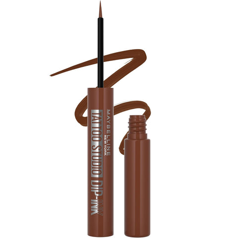 Maybelline Tattoo Studio Dip-Ink Liquid Eyeliner - 101 Brown Expression