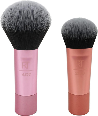1858 Real Techniques Base and Blush Mini Brush Duo