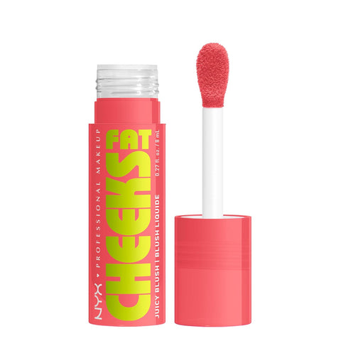 NYX PROFESSIONAL MAKEUP Fat Cheeks Liquid Blush - Fig Fizz