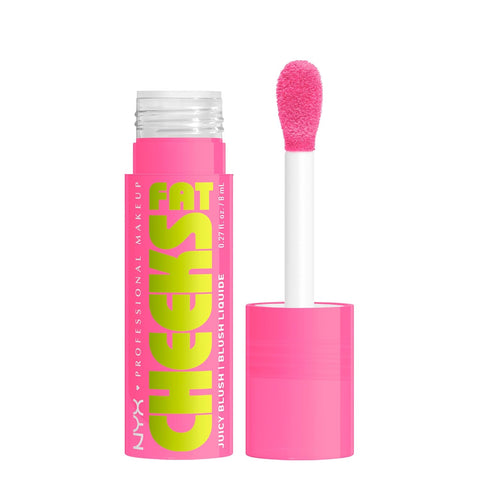 NYX PROFESSIONAL MAKEUP Fat Cheeks Liquid Blush - Dragon Fruit Drip