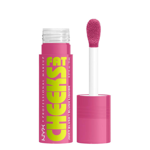 NYX PROFESSIONAL MAKEUP Fat Cheeks Liquid Blush - Plum Pop