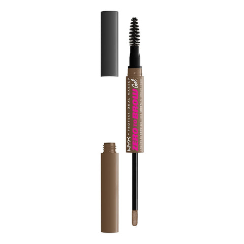 NYX Zero To Brow Longwear Brow Gel - Ash blonde