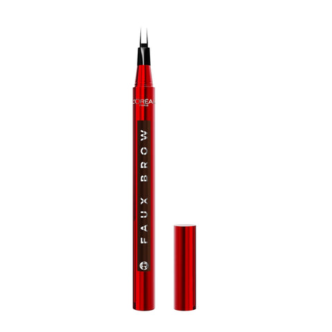 L'Oréal Paris Faux Brow Filler Eyebrow Pen with Double Brush Tip - Brunette