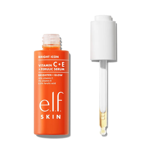 e.l.f. SKIN Bright Icon Vitamin C + E + Ferulic Serum