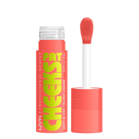NYX PROFESSIONAL MAKEUP Fat Cheeks Liquid Blush - Papaya Plump
