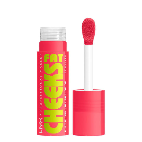 NYX PROFESSIONAL MAKEUP Fat Cheeks Liquid Blush - Bouncin' Berry
