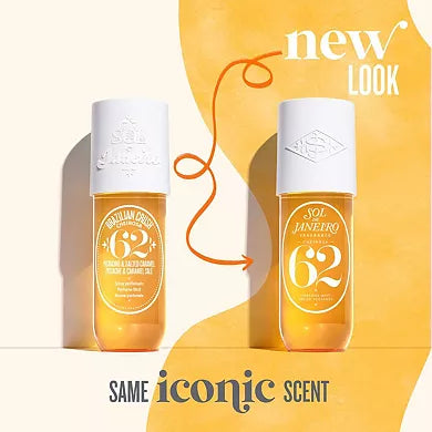 Sol De Janeiro - Cheirosa 62 Bum Bum Hair & Body Perfume Mist - 90ml