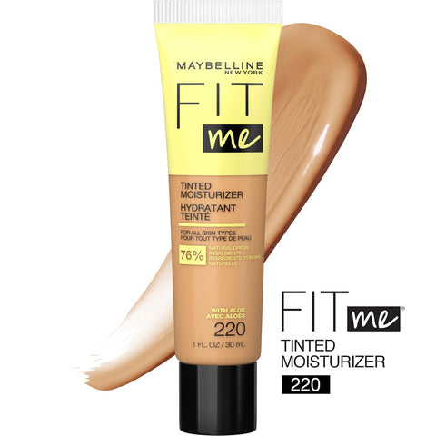 Maybelline Fit Me Tinted Moisturizer - 220
