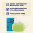 Dermisa Moisturizing Bar with Cocoa Butter, Coconut Oil and Shea Butter