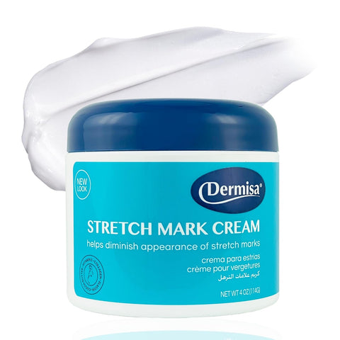 Dermisa Stretch Mark and Scar Cream with Cocoa Butter 4 OZ