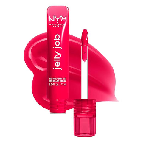 NYX Jelly Job Full-Bodied High Shine Gloss - Cherry Jelly