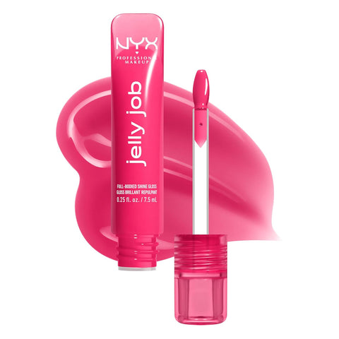 NYX Jelly Job Full-Bodied High Shine Gloss - Juicy Jelly