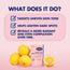 Dermisa Super Plus Brightening Bar Soap with Hyaluronic Acid, Lemon and Cranberry Extract
