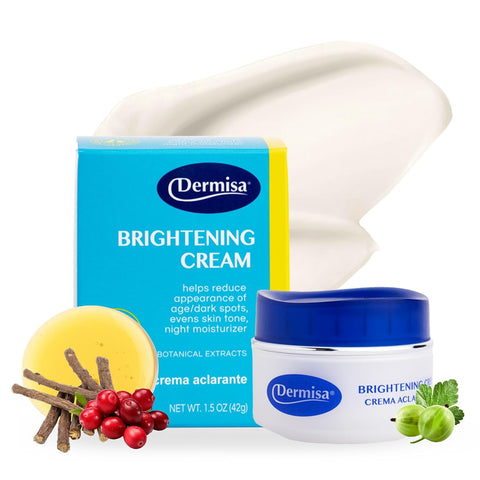 Dermisa Brightening Cream with Kojic Acid, Licorice, Arbutin and Amla