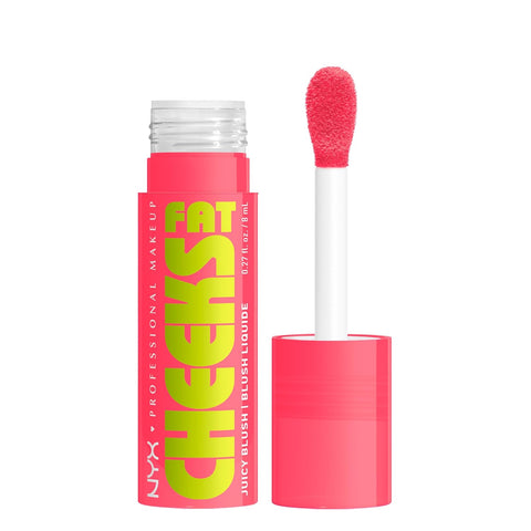 NYX PROFESSIONAL MAKEUP Fat Cheeks Liquid Blush - Guava Gush