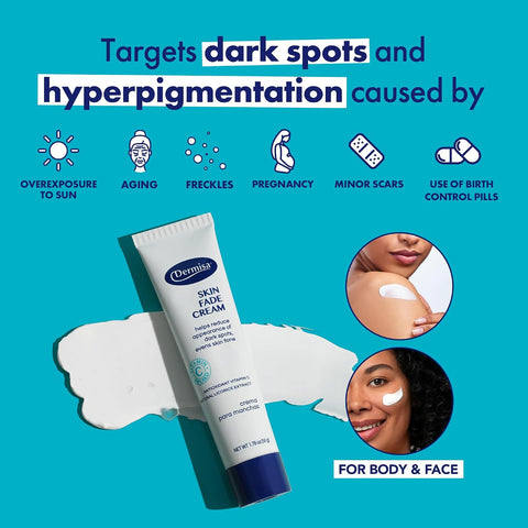 Dermisa Skin Fade Cream - Dark Spot Corrector