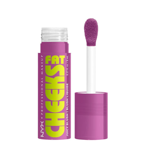 NYX PROFESSIONAL MAKEUP Fat Cheeks Liquid Blush - Blueberry Burst