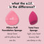 elf Pillow Puff Foundation Sponge