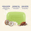 Dermisa Moisturizing Bar with Cocoa Butter, Coconut Oil and Shea Butter