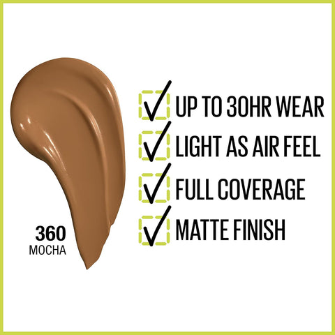Maybelline Super Stay Foundation - 360 Mocha
