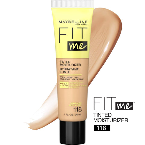 Maybelline Fit Me Tinted Moisturizer - 118