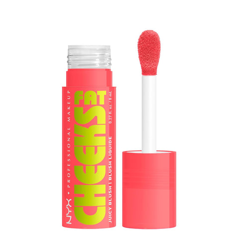 NYX PROFESSIONAL MAKEUP Fat Cheeks Liquid Blush - Peach Plunge
